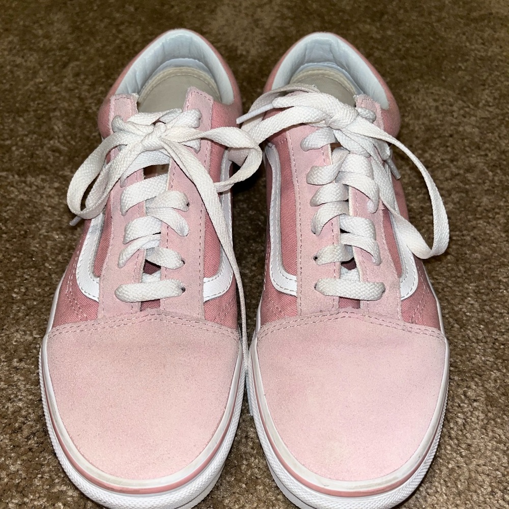 Pink vans size 7.5